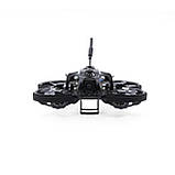Квадрокоптер GEPRC TinyGO 4K FPV Whoop RTF - комплект дрон з БК моторами, FPV окулярами, пультом, фото 6