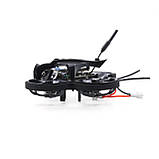 Квадрокоптер GEPRC TinyGO 4K FPV Whoop RTF - комплект дрон з БК моторами, FPV окулярами, пультом, фото 5