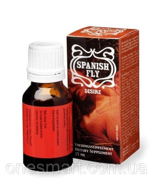 Возбуждаючі краплі Spanish Fly Desire афродизіак для чоловіків і жінок для підвищення лібідо та потенції, фото 1