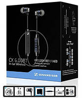 Наушники Sennheiser CX 6.00BT Black УЦЕНКА