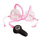 Автоматична вакуумна помпа для грудей Breast Pump для збільшення обсягу молочних залоз з проводним управлінням