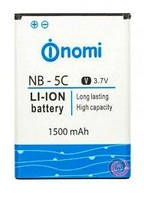 Аккумулятор (батарея)Nomi NB-5C для Nomi i300 (1500 mAh) original