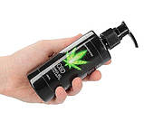 Набір для ванни та душу CBD Care set з зеленим чаєм та конопляним маслом для зволоження шкіри, фото 5