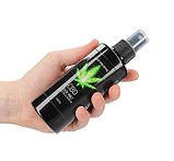 Набір для ванни та душу CBD Care set з зеленим чаєм та конопляним маслом для зволоження шкіри, фото 6