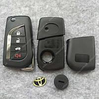 Корпус ключа Toyota Camry v70
