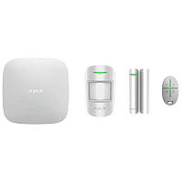 Стартовый комплект системы безопасности AJAX StarterKit2 белый (White)