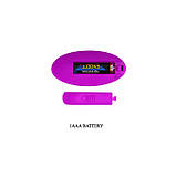 Вібратор для двох Pretty Love ALGERNON багатоцільовий з 12 режимами для пар інтимних задоволень, фото 9