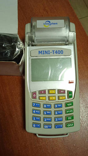 Кассовый аппарат Мини Т400 бу, цена: 4500 ₴, купить на Prom.ua