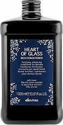 Поживний кондиціонер для блонду Davines Heart Of Glass Rich Conditioner 1000 мл
