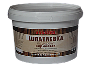 Шпатлевка по дереву 3 кг Akrilika