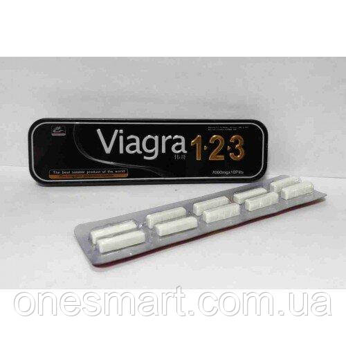 Таблетки, повышающие потенцию " Viagra 123 ", цена 585 грн — Prom.ua ...