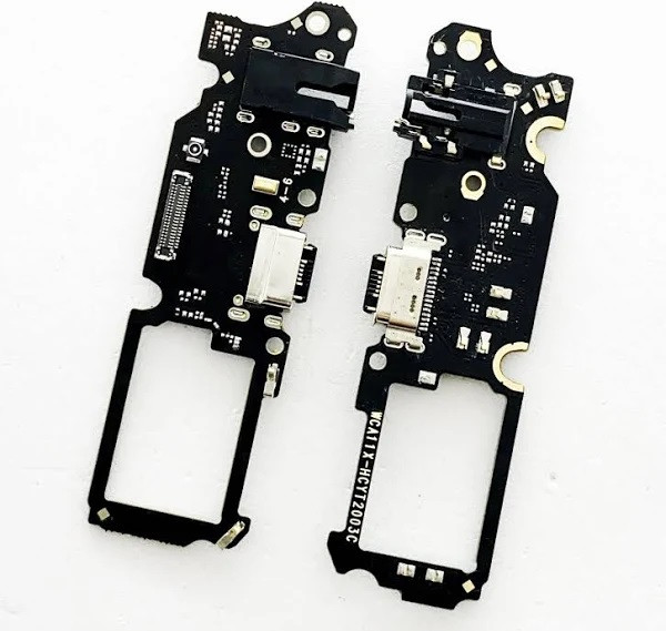 Нижня плата (роз'єм зарядки) Oppo A5 2020 | A9 2020 з роз'ємом зарядки, гарнітури та мікрофоном, фото 1