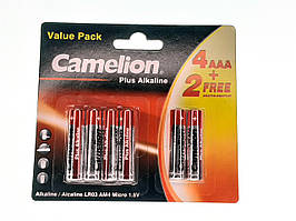Батарейка Camelion LR03 AA Alkaline