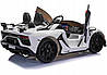 Дитячий електромобіль Lamborghini PA.SX2028.BIA Білий, фото 5