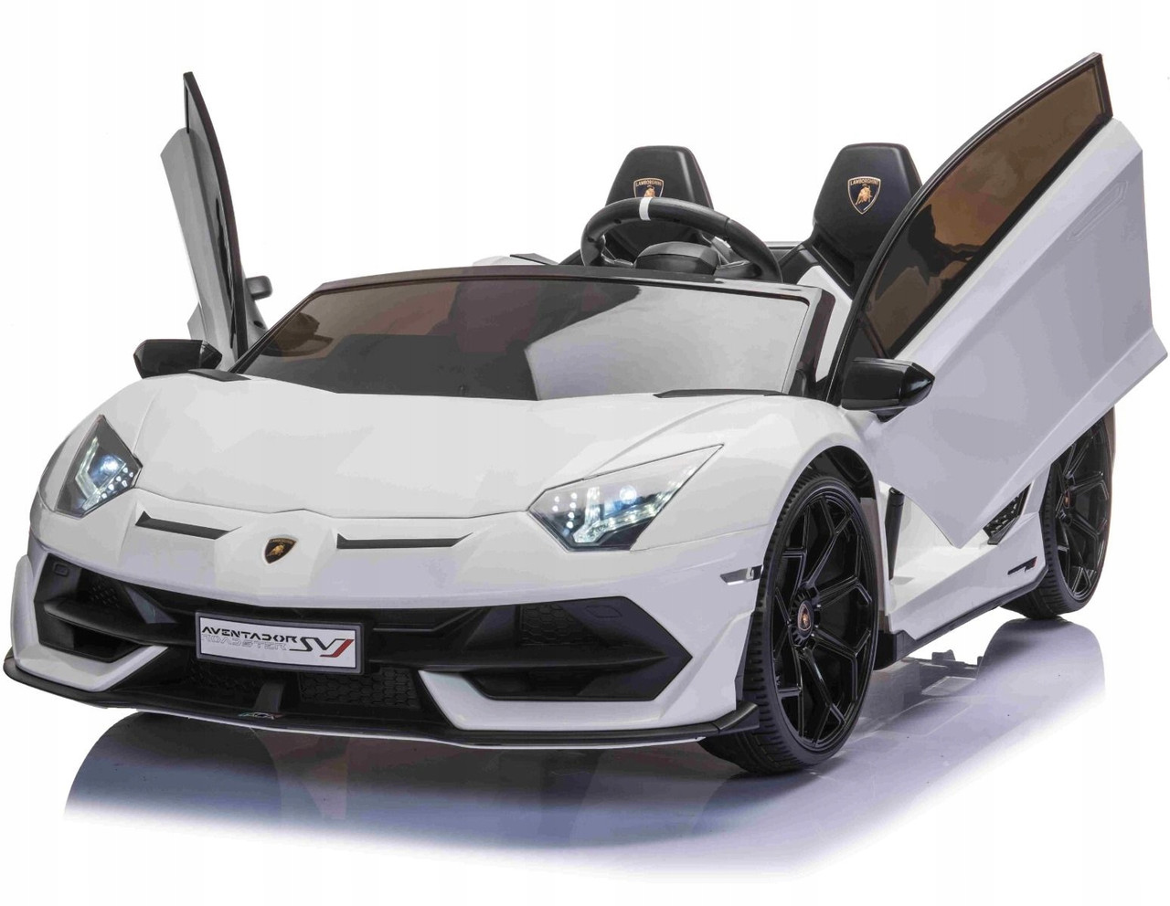 Дитячий електромобіль Lamborghini PA.SX2028.BIA Білий