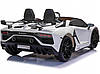 Дитячий електромобіль Lamborghini PA.SX2028.BIA Білий, фото 7
