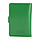 Обкладинка на документи шкіряна на кнопці HC0035 зелена, фото 2