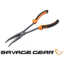 Плоскогубці Savage Gear MP Long Bend Nose Piler 28cm