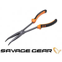 Плоскогубці Savage Gear MP Long Bend Nose Piler 28cm