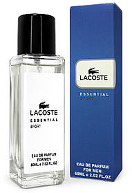 Тестер чоловічий (кольоровий) Lacoste Essential sport, 60 мл.