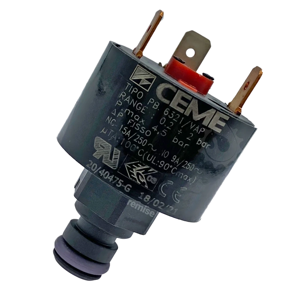 Реле тиску води Ferroli 39818260 Sime 6281576 Demrad Immergas CEME 6321/VAP