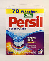 Стиральный порошок для цветного белья Persil Color 70 циклов стирки 4,55 кг (Германия)