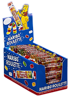 Желейки Haribo Roulette Asorted 50*25г