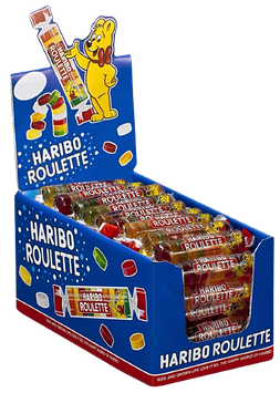 Желейки Haribo Roulette Asorted 50*25г