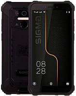Смартфон Sigma X-treme PQ38 4/32Gb Black UA UCRF