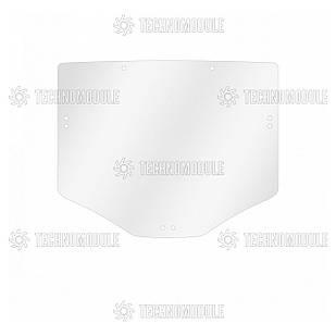 Скло заднє кабіни трактора John Deere 7,8,9 R-seria