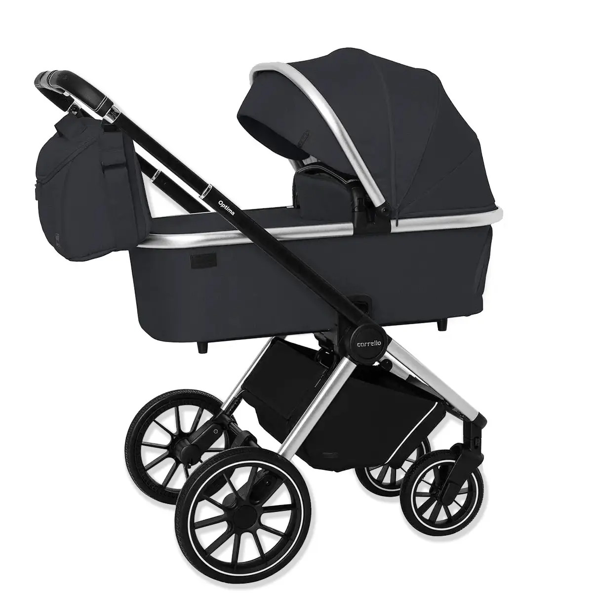 Дитяча коляска 2 в 1 Carrello Optima CRL-6503 Platinum Grey