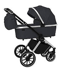 Дитяча коляска 2 в 1 Carrello Optima CRL-6503 Platinum Grey