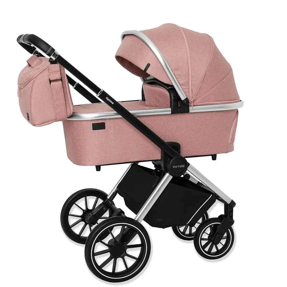 Дитяча коляска 2 в 1  Carrello Optima CRL-6503 Hot Pink