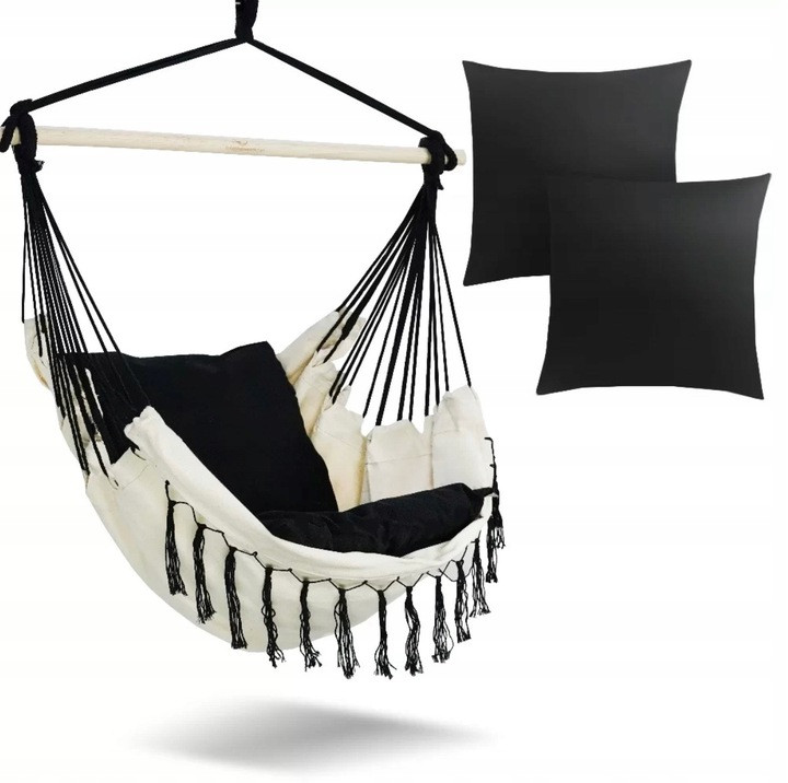 Крісло-гойдалка підвісне бразильське 130 cm 150 kg, фото 1