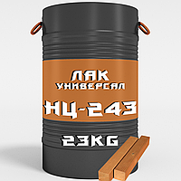 Лак меблевий матовий НЦ-243
