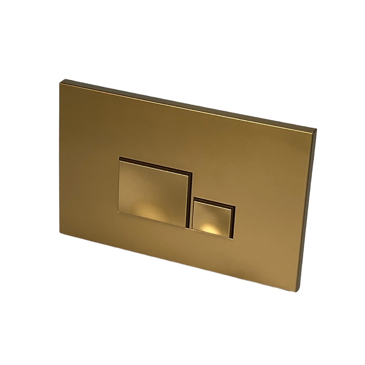 Змивна клавіша 0073 gold (золота), фото 1