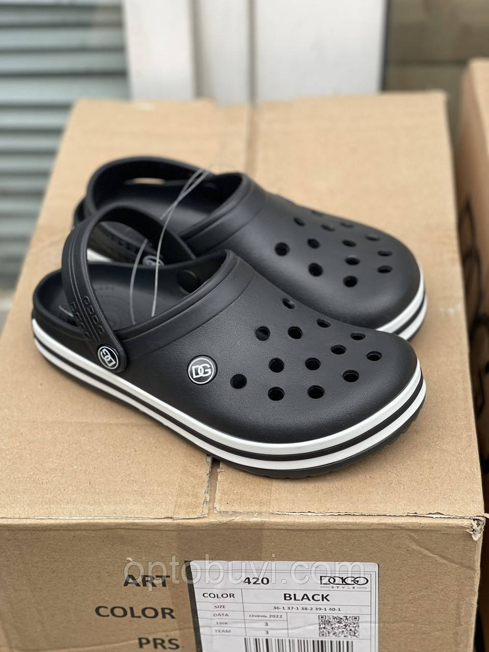 Крокси жіночі оптом Dago