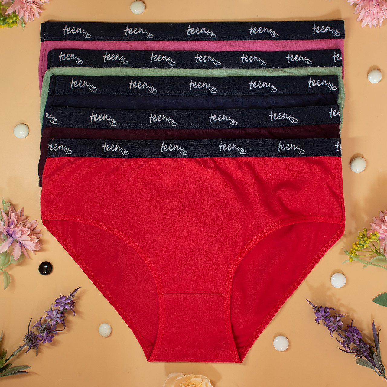 Труси злипи жіночі Nicoleta Туреччина батал 3XL | 5 шт.