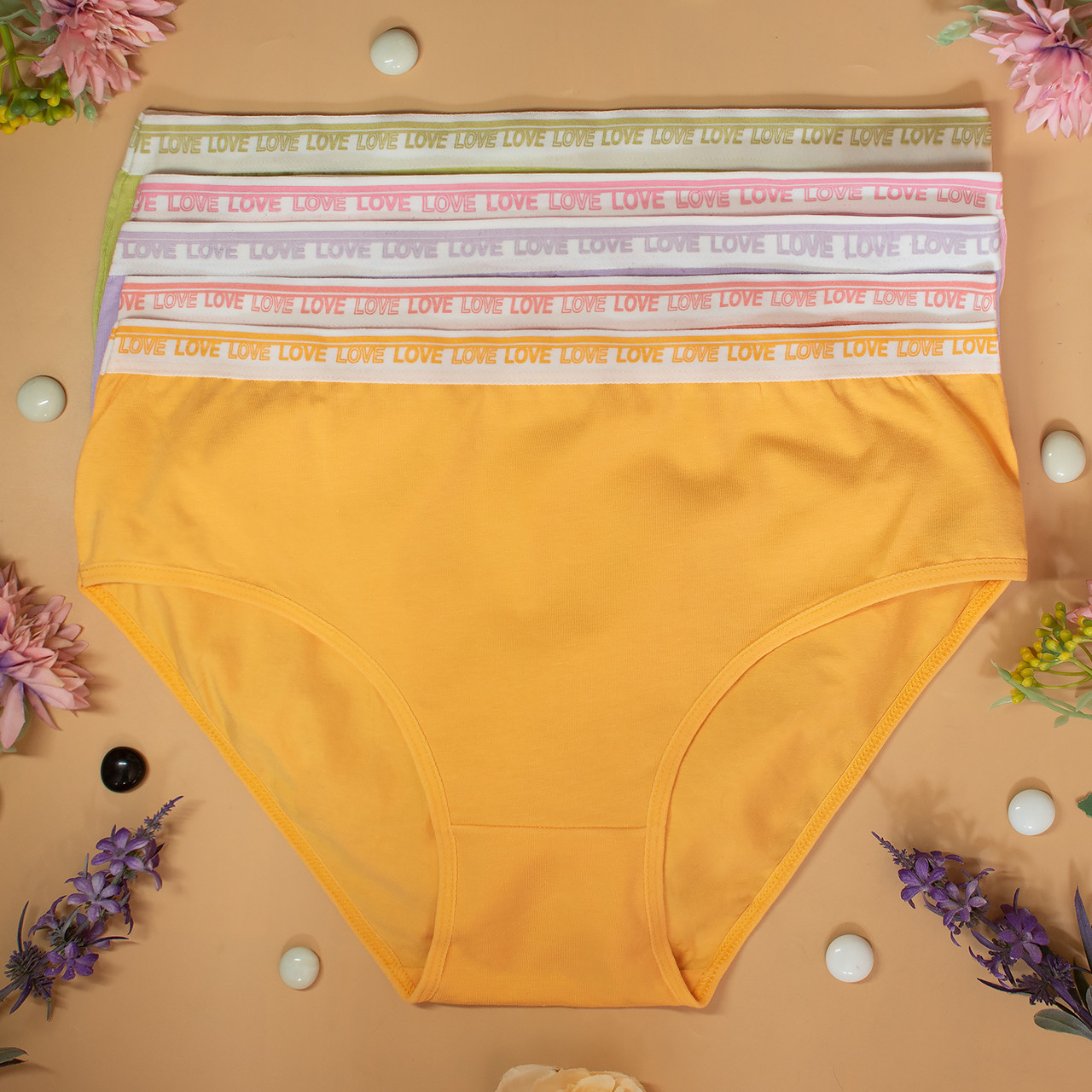 Труси злипи жіночі Nicoleta Туреччина батал 3XL | 5 шт.
