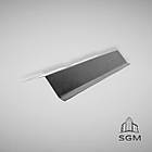 Капельник оцинкований 70х40