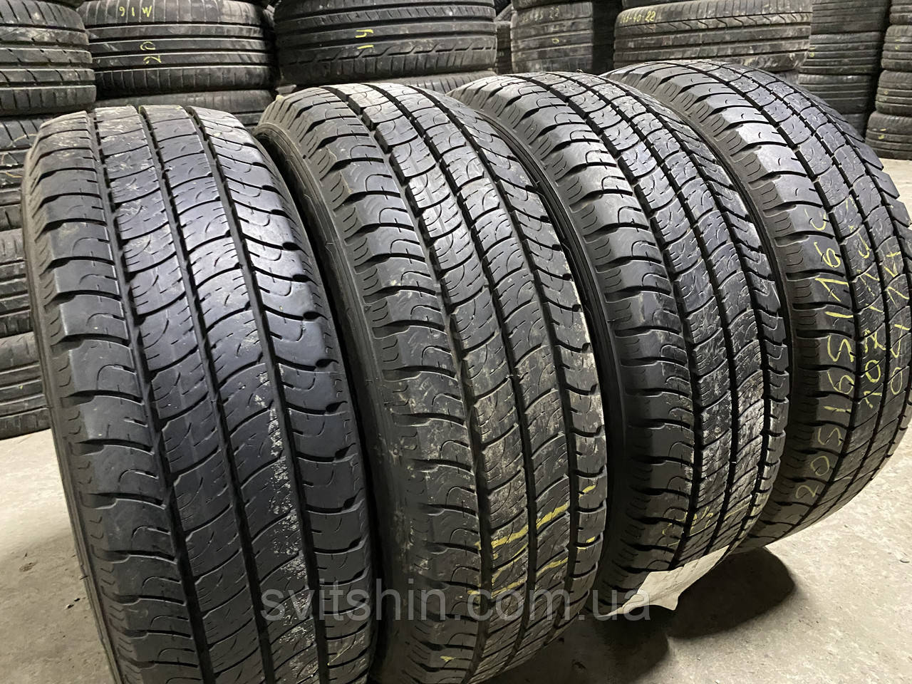 Літні шини 205/65R16C Goodyear MarathonCargo 7.5+mm 4шт, фото 1