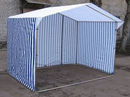 Торгова палата 3м плюс 2м, усиленна,диаметр труб 25ммм