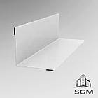 Кут внутрішній оцинкований 100х100, фото 2