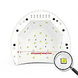 Професійна лампа UV/LED SUN Т8 на 65 вт. для сушіння гель-лаку, фото 8