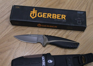 Тактичний туристичний ніж Gerber АК-204 надійний військовий мисливський для військового, полювання, риболовлі, GP8