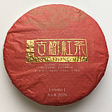 Чорний чай Gu shu hong cha Гу Шу Хонг Ча -млинець 357 г, фото 3