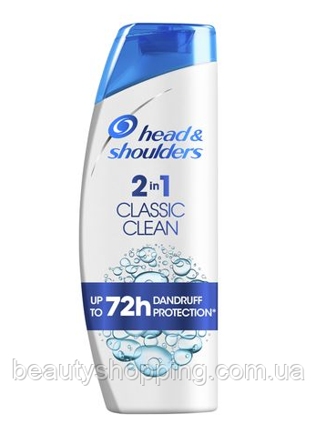 Head & Shoulders шампунь проти лупи Classic Clean 400 мл