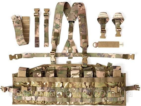 Жилет Армійський MT Military Chest Rig MOLLE II Tactical Assault Panel (TAP), фото 1