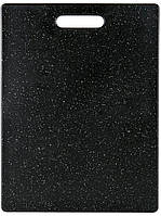 Дошка Dexas Midnight Granite Cutting Board Міднайт M 37х28 см Граніт (451-50)