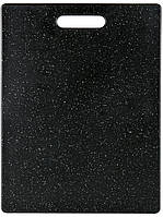 Дошка Dexas Midnight Granite Cutting Board Feet Міднайт із антиковзаючими ніжками 37х28 Граніт (451-TF50)